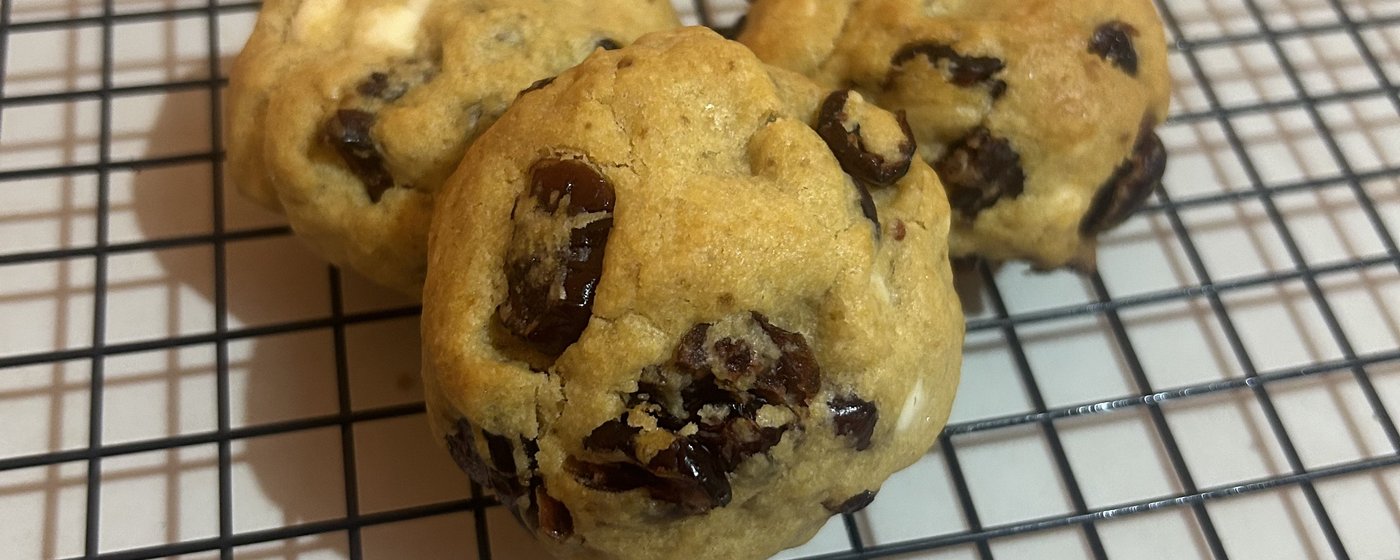 Warm freshly baked pastries