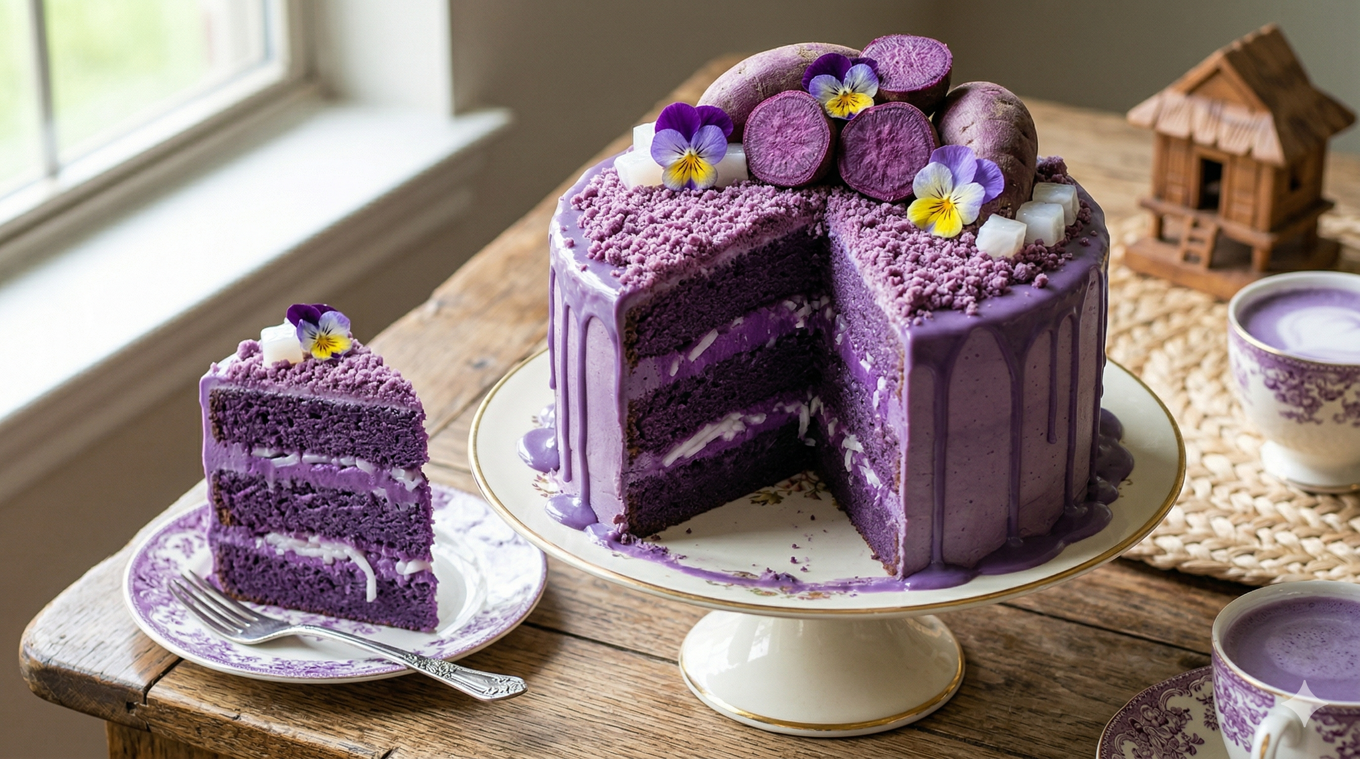 Ube Cake